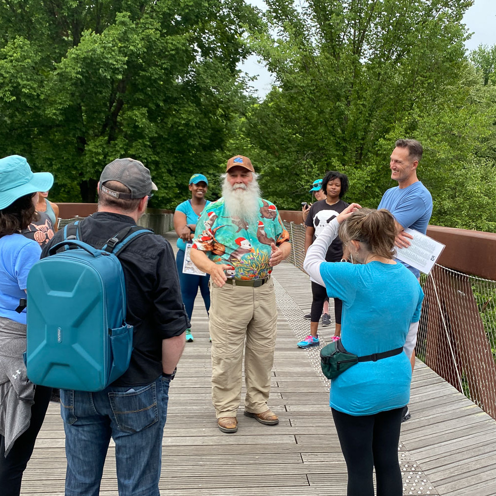 Greenway Arboretum Stroll - logo